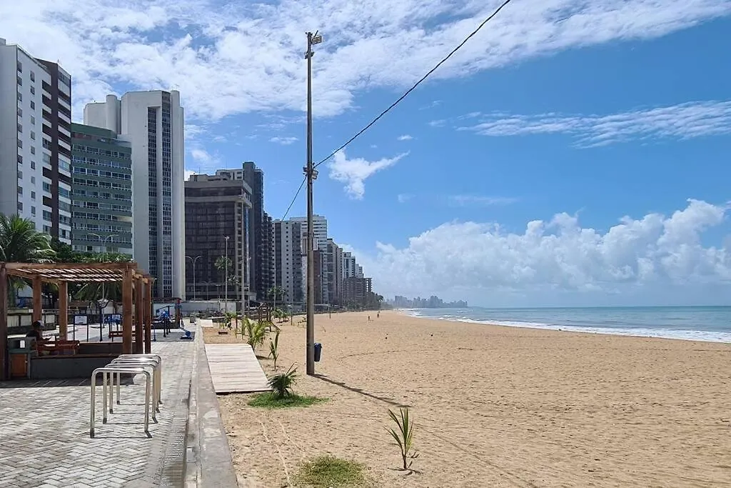 Апартаменты Praia De Piedade. Proximo Ao Mar. Vista Lateral Do Mar. Ресифи
