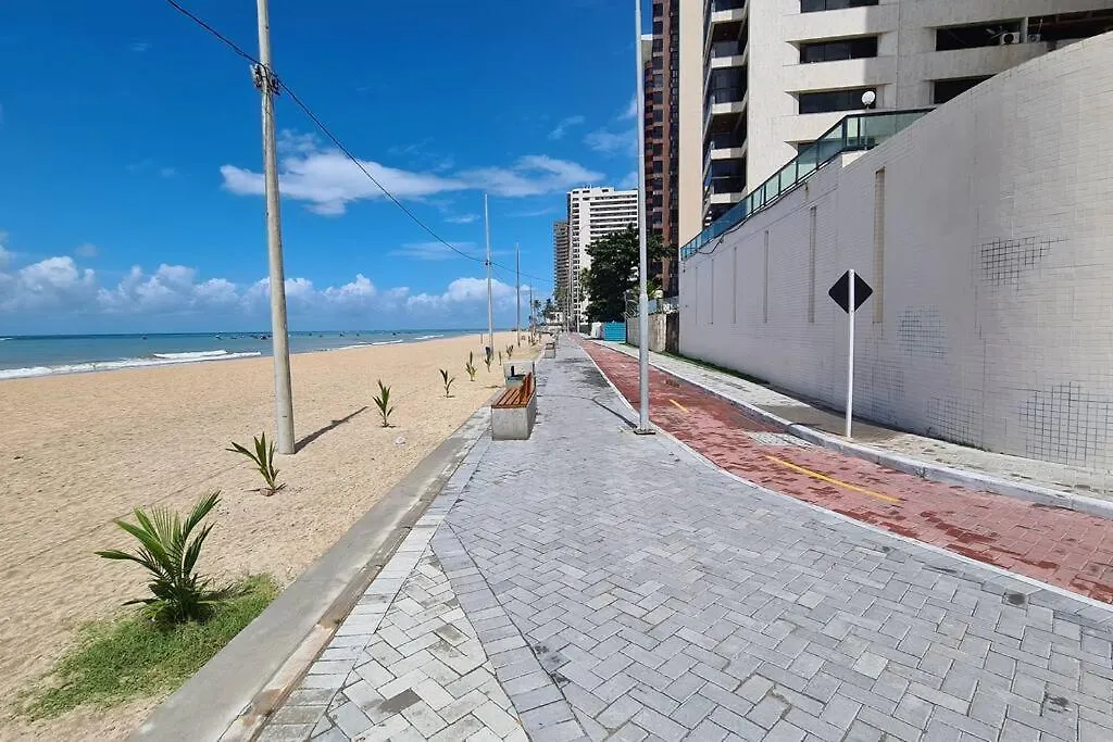 Praia De Piedade. Proximo Ao Mar. Vista Lateral Do Mar. Ресифи Апартаменты