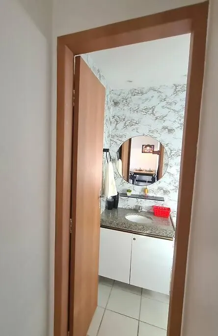 Апартаменты Praia De Piedade. Proximo Ao Mar. Vista Lateral Do Mar. Ресифи